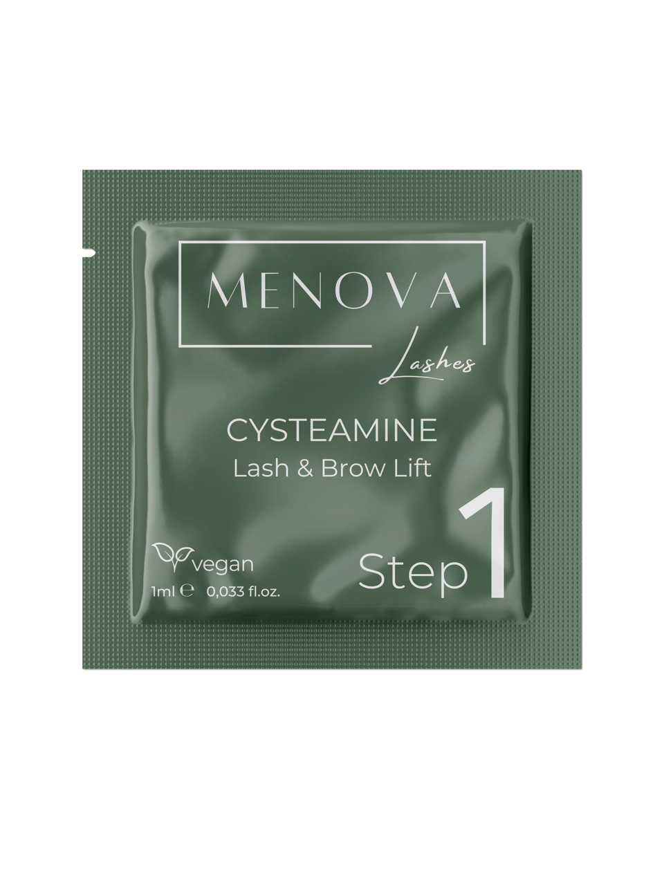 Sachet Step 1 Cysteamine Lash & Brow Lift
