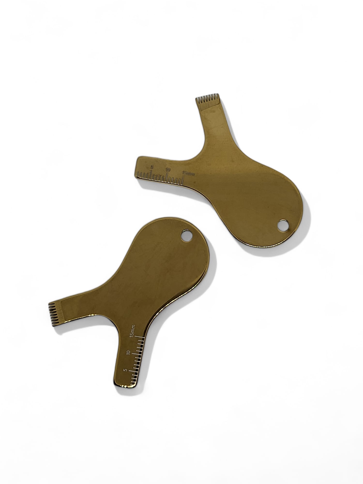Edelstahl Gold Y Tool / Liftingtool Lineal