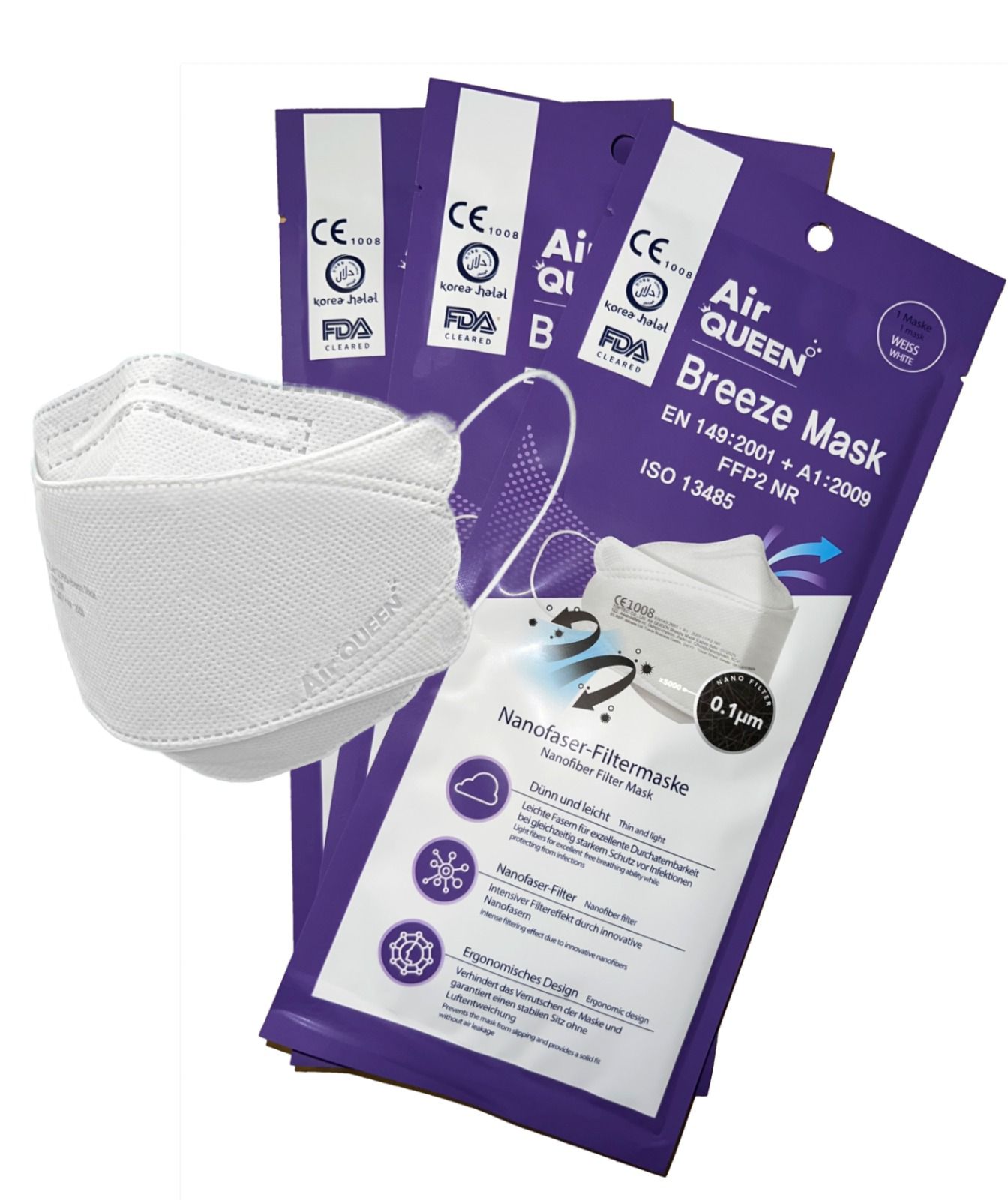 FFP2 Maske Air Queen
