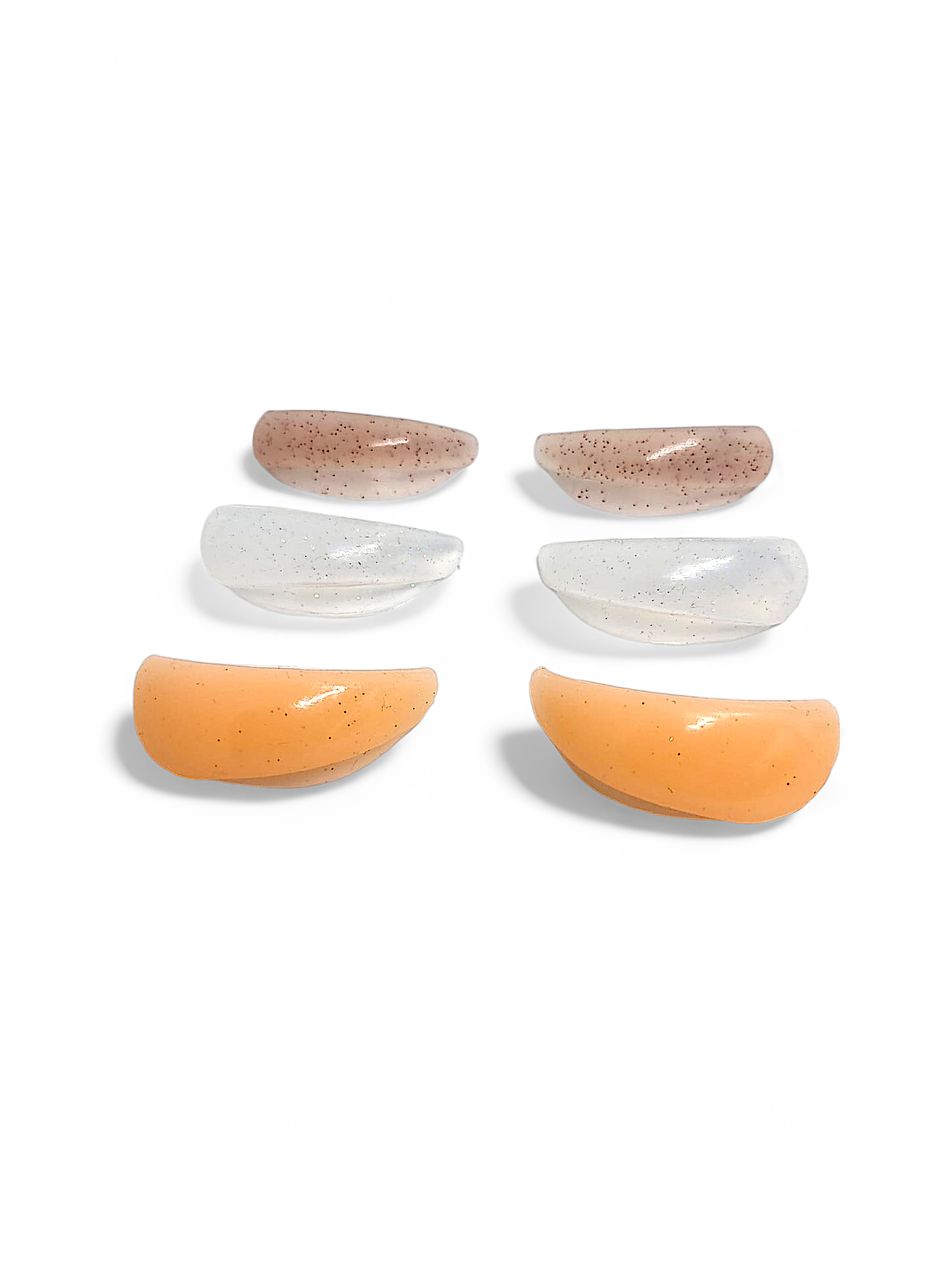Lifting Pads MOON Glitzer 3er Set