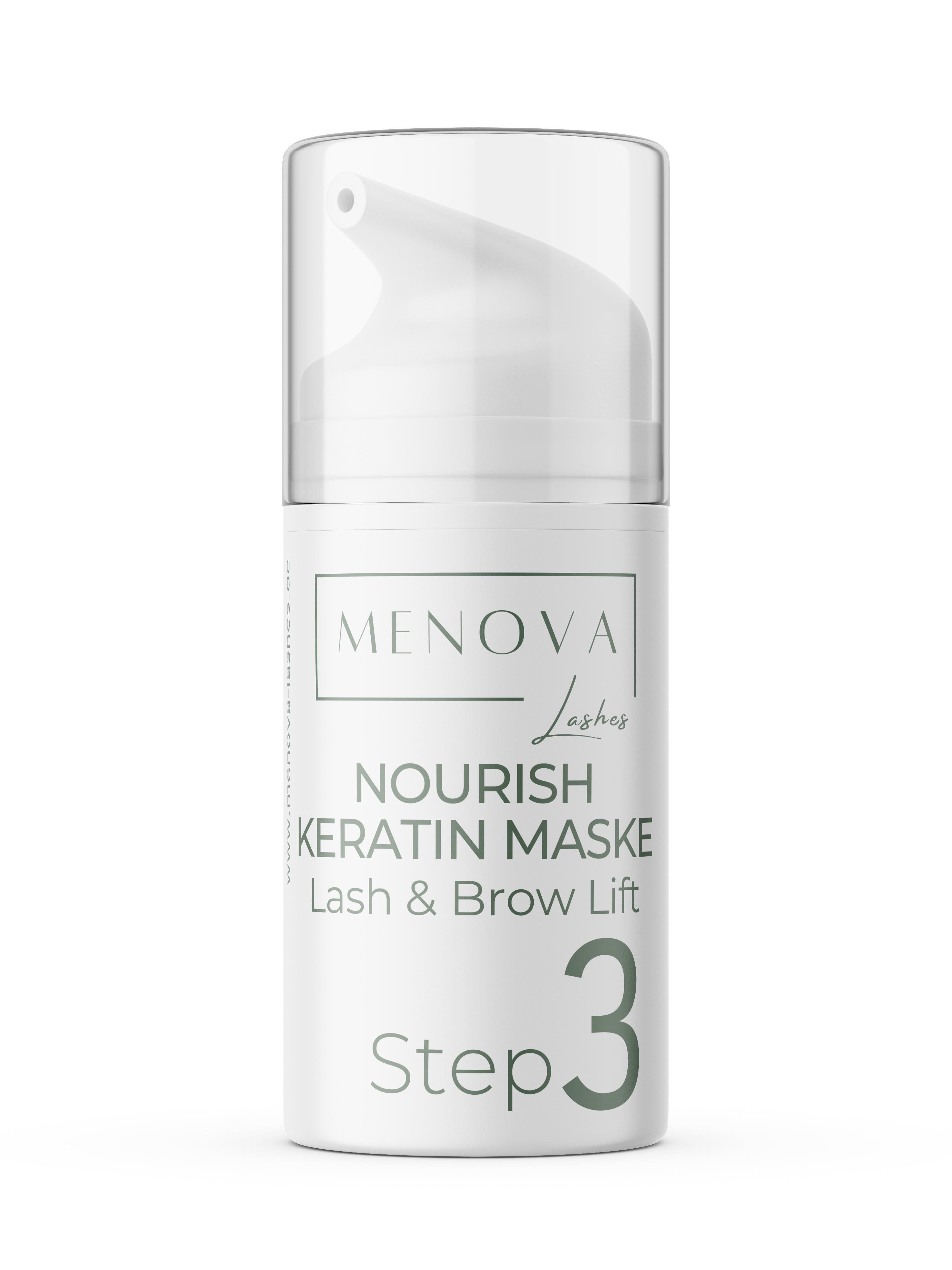 Step 3 Nourish Keratin Maske