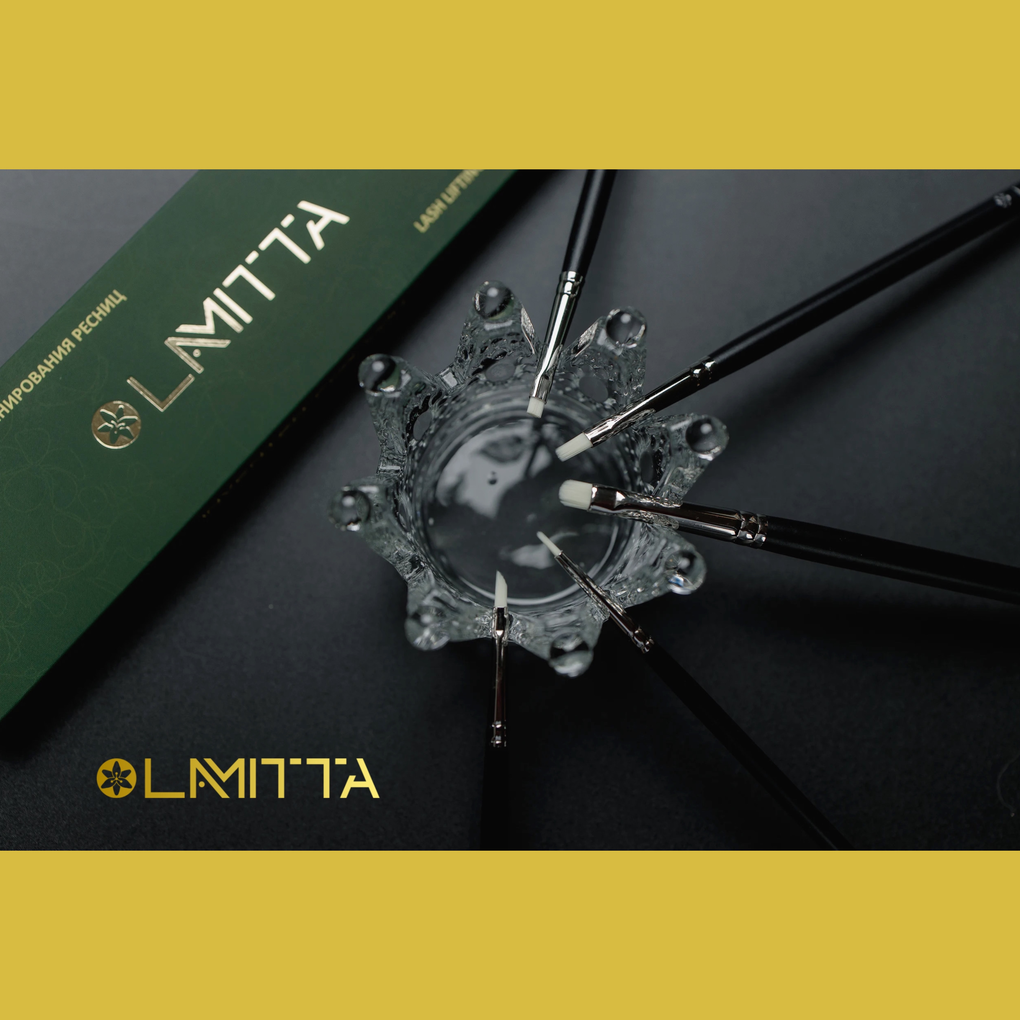 LAMITTA® Pinsel Set 5 Stk.