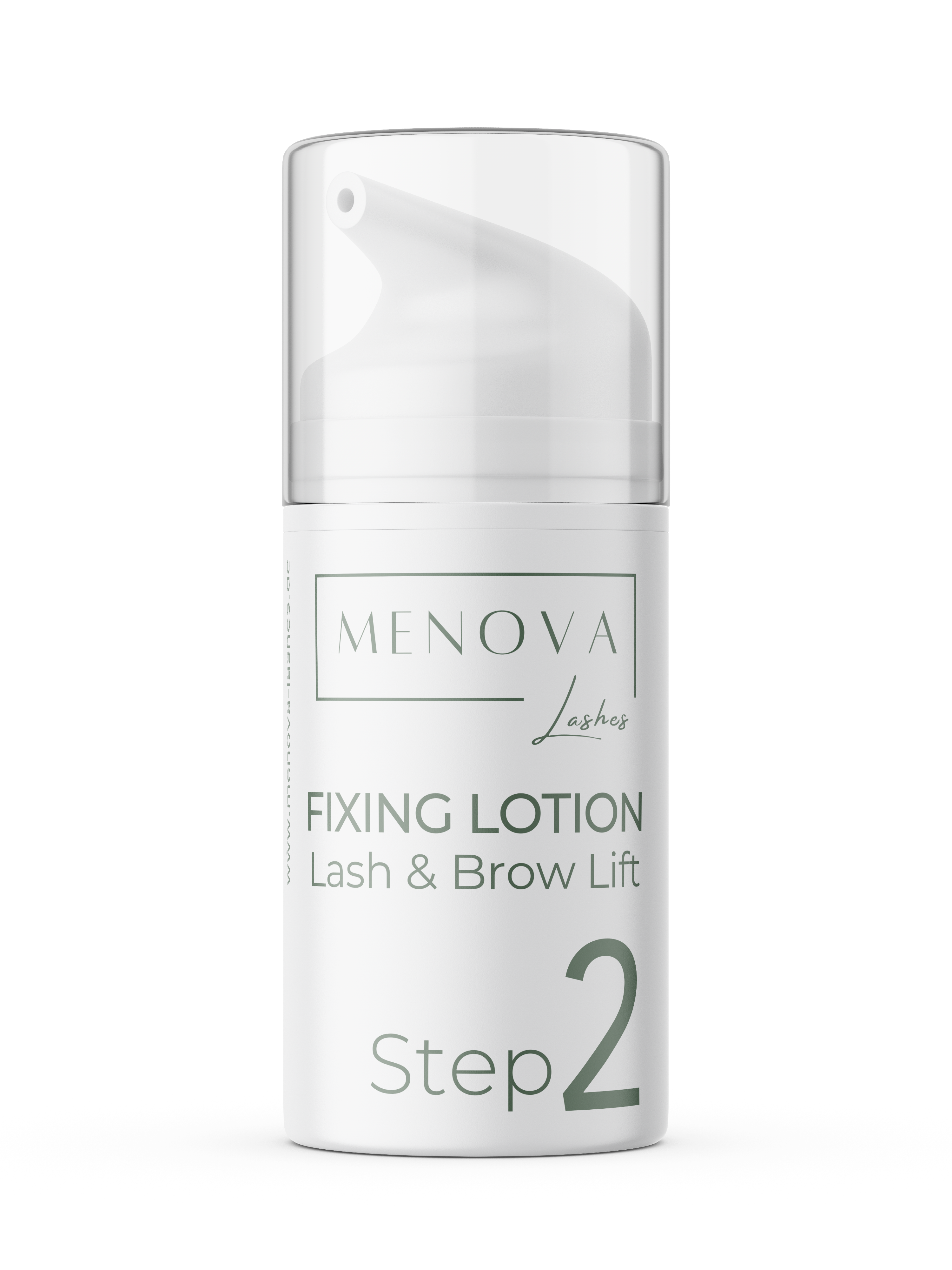 Step  2 Fixing Lotion