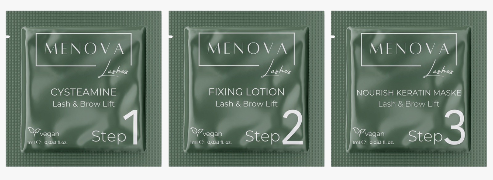 Sachet Step 1 Cysteamine Lash & Brow Lift